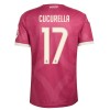 Jalkapallo Peliasut Real Madrid Cucurella 17 Kolmas Pelipaita 2026-27 Lyhythihainen