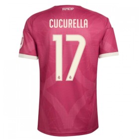 Jalkapallo Peliasut Real Madrid Cucurella 17 Kolmas Pelipaita 2026-27 Lyhythihainen
