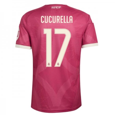 Jalkapallo Peliasut Real Madrid Cucurella 17 Kolmas Pelipaita 2026-27 Lyhythihainen
