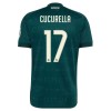 Jalkapallo Peliasut Real Madrid Cucurella 17 Vieras Pelipaita 2026-27 Lyhythihainen Jalkapallo Peliasut Real Madrid Cucurella 17 Vieras Pelipaita 2026-27 Lyhythihainen