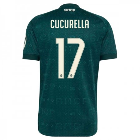 Jalkapallo Peliasut Real Madrid Cucurella 17 Vieras Pelipaita 2026-27 Lyhythihainen Jalkapallo Peliasut Real Madrid Cucurella 17 Vieras Pelipaita 2026-27 Lyhythihainen