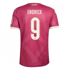 Jalkapallo Peliasut Real Madrid Endrick 9 Kolmas Pelipaita 2026-27 Lyhythihainen