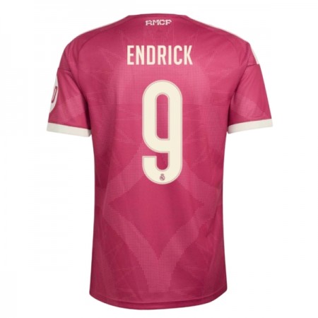Jalkapallo Peliasut Real Madrid Endrick 9 Kolmas Pelipaita 2026-27 Lyhythihainen