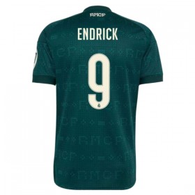 Jalkapallo Peliasut Real Madrid Endrick 9 Vieras Pelipaita 2026-27 Lyhythihainen