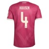 Jalkapallo Peliasut Real Madrid Huijsen 4 Kolmas Pelipaita 2026-27 Lyhythihainen Jalkapallo Peliasut Real Madrid Huijsen 4 Kolmas Pelipaita 2026-27 Lyhythihainen