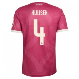 Jalkapallo Peliasut Real Madrid Huijsen 4 Kolmas Pelipaita 2026-27 Lyhythihainen