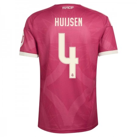 Jalkapallo Peliasut Real Madrid Huijsen 4 Kolmas Pelipaita 2026-27 Lyhythihainen Jalkapallo Peliasut Real Madrid Huijsen 4 Kolmas Pelipaita 2026-27 Lyhythihainen