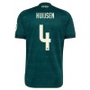Jalkapallo Peliasut Real Madrid Huijsen 4 Vieras Pelipaita 2026-27 Lyhythihainen