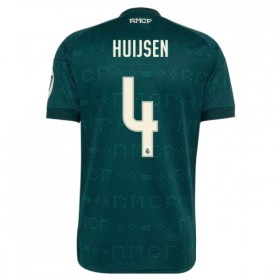 Jalkapallo Peliasut Real Madrid Huijsen 4 Vieras Pelipaita 2026-27 Lyhythihainen