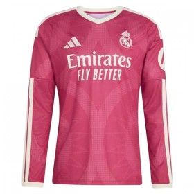 Jalkapallo Peliasut Real Madrid Kolmas Pelipaita 2026-27 Pitkähihainen