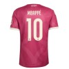 Jalkapallo Peliasut Real Madrid Mbappé 10 Kolmas Pelipaita 2026-27 Lyhythihainen
