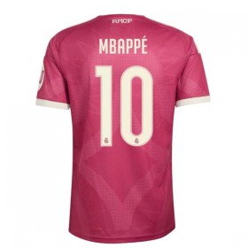 Jalkapallo Peliasut Real Madrid Mbappé 10 Kolmas Pelipaita 2026-27 Lyhythihainen
