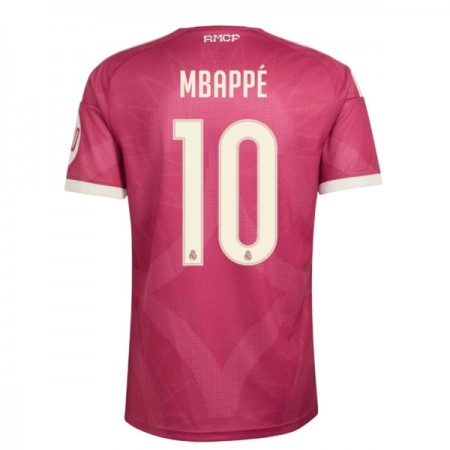 Jalkapallo Peliasut Real Madrid Mbappé 10 Kolmas Pelipaita 2026-27 Lyhythihainen