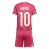 Jalkapallo Peliasut Real Madrid Mbappé 10 Lasten Kolmas Pelipaita 2026-27 Lyhythihainen