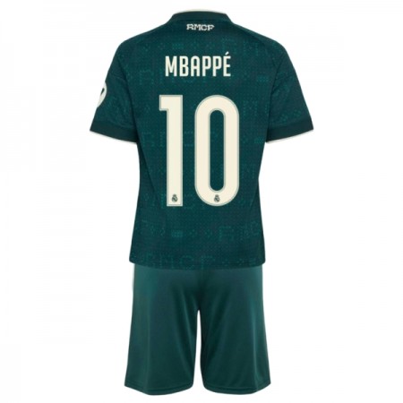 Jalkapallo Peliasut Real Madrid Mbappé 10 Lasten Vieras Pelipaita 2026-27 Lyhythihainen
