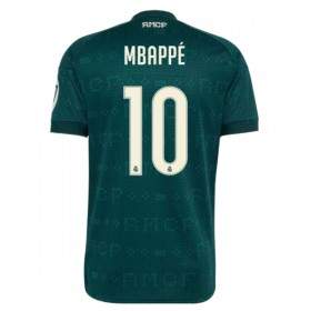Jalkapallo Peliasut Real Madrid Mbappé 10 Vieras Pelipaita 2026-27 Lyhythihainen