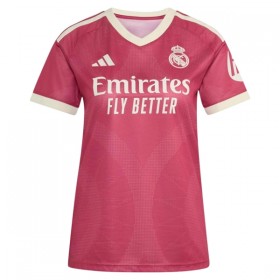 Jalkapallo Peliasut Real Madrid Naisten Kolmas Pelipaita 2026-27 Lyhythihainen