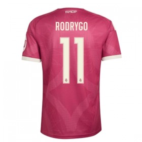 Jalkapallo Peliasut Real Madrid Rodrygo 11 Kolmas Pelipaita 2026-27 Lyhythihainen