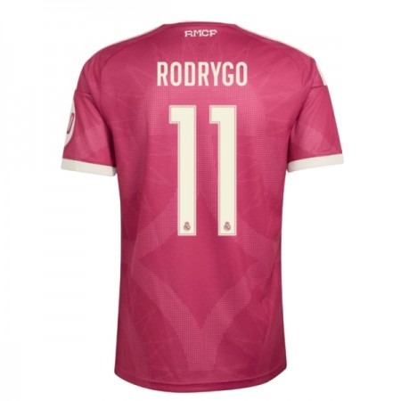 Jalkapallo Peliasut Real Madrid Rodrygo 11 Kolmas Pelipaita 2026-27 Lyhythihainen