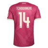 Jalkapallo Peliasut Real Madrid Tchouameni 14 Kolmas Pelipaita 2026-27 Lyhythihainen Jalkapallo Peliasut Real Madrid Tchouameni 14 Kolmas Pelipaita 2026-27 Lyhythihainen