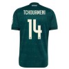 Jalkapallo Peliasut Real Madrid Tchouameni 14 Vieras Pelipaita 2026-27 Lyhythihainen