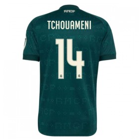 Jalkapallo Peliasut Real Madrid Tchouameni 14 Vieras Pelipaita 2026-27 Lyhythihainen