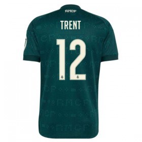 Jalkapallo Peliasut Real Madrid Trent Alexander-Arnold 12 Vieras Pelipaita 2026-27 Lyhythihainen