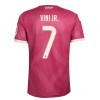 Jalkapallo Peliasut Real Madrid Vini JR. 7 Kolmas Pelipaita 2026-27 Lyhythihainen