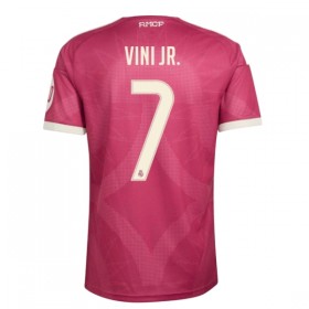 Jalkapallo Peliasut Real Madrid Vini JR. 7 Kolmas Pelipaita 2026-27 Lyhythihainen