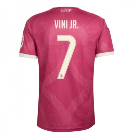 Jalkapallo Peliasut Real Madrid Vini JR. 7 Kolmas Pelipaita 2026-27 Lyhythihainen
