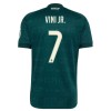 Jalkapallo Peliasut Real Madrid Vini JR. 7 Vieras Pelipaita 2026-27 Lyhythihainen