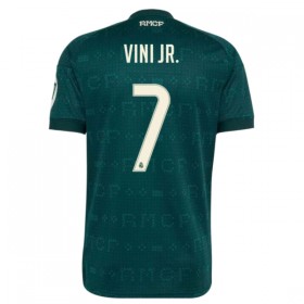 Jalkapallo Peliasut Real Madrid Vini JR. 7 Vieras Pelipaita 2026-27 Lyhythihainen
