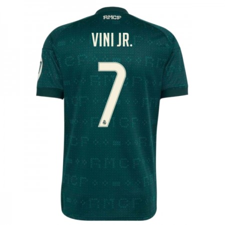 Jalkapallo Peliasut Real Madrid Vini JR. 7 Vieras Pelipaita 2026-27 Lyhythihainen