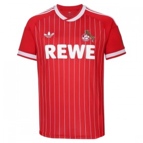 Jalkapallo Peliasut 1. FC Köln Vieras Pelipaita 2026-27 Lyhythihainen
