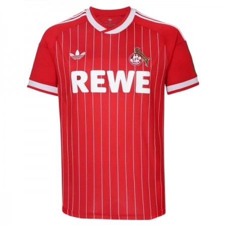 Jalkapallo Peliasut 1. FC Köln Vieras Pelipaita 2026-27 Lyhythihainen