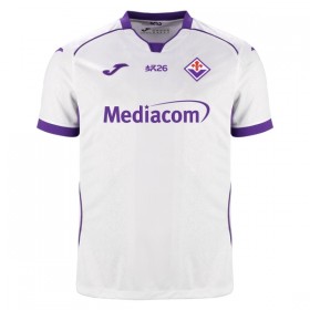 Jalkapallo Peliasut AC Fiorentina Vieras Pelipaita 2026-27 Lyhythihainen