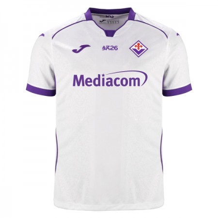 Jalkapallo Peliasut AC Fiorentina Vieras Pelipaita 2026-27 Lyhythihainen