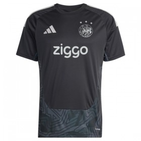 Jalkapallo Peliasut Ajax Amsterdam Maalivahti 2026-27 Musta Lyhythihainen