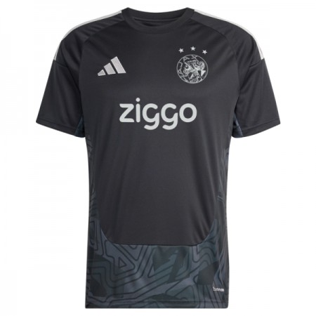 Jalkapallo Peliasut Ajax Amsterdam Maalivahti 2026-27 Musta Lyhythihainen