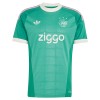 Jalkapallo Peliasut Ajax Amsterdam Maalivahti 2026-27 Vihreä Lyhythihainen