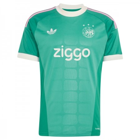 Jalkapallo Peliasut Ajax Amsterdam Maalivahti 2026-27 Vihreä Lyhythihainen
