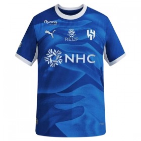 Jalkapallo Peliasut Al Hilal SFC Koti Pelipaita 2026-27 Lyhythihainen