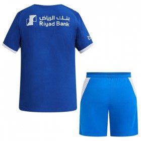 Jalkapallo Peliasut Al Hilal SFC Lasten Koti Pelipaita 2026-27 Lyhythihainen