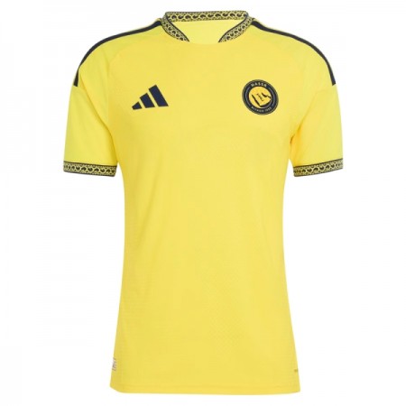 Jalkapallo Peliasut Al Nassr Koti Pelipaita 2026-27 Lyhythihainen