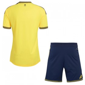 Jalkapallo Peliasut Al Nassr Lasten Koti Pelipaita 2026-27 Lyhythihainen