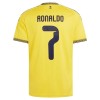 Jalkapallo Peliasut Al Nassr Ronaldo 7 Koti Pelipaita 2026-27 Lyhythihainen