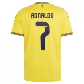 Jalkapallo Peliasut Al Nassr Ronaldo 7 Koti Pelipaita 2026-27 Lyhythihainen