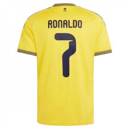 Jalkapallo Peliasut Al Nassr Ronaldo 7 Koti Pelipaita 2026-27 Lyhythihainen