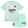 Jalkapallo Peliasut AS Monaco Lasten Kolmas Pelipaita 2026-27 Lyhythihainen Jalkapallo Peliasut AS Monaco Lasten Kolmas Pelipaita 2026-27 Lyhythihainen