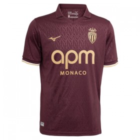 Jalkapallo Peliasut AS Monaco Vieras Pelipaita 2026-27 Lyhythihainen